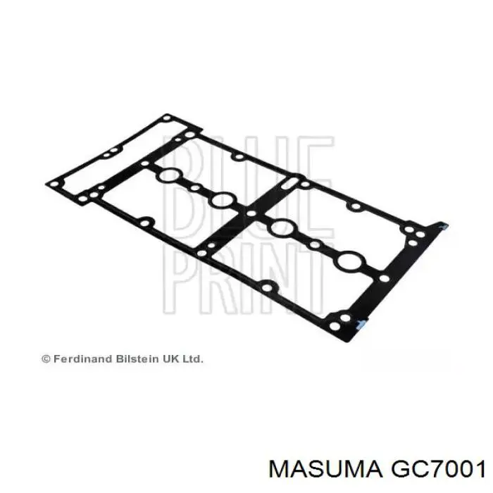 GC7001 Masuma junta de la tapa de válvulas del motor