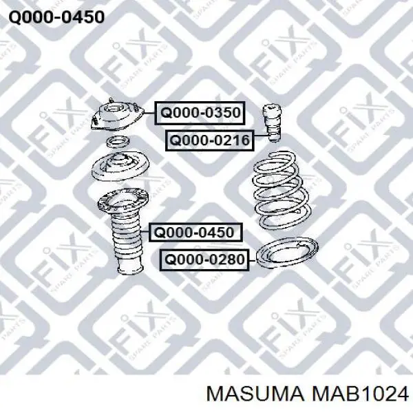  Caperuza protectora/fuelle, amortiguador delantero para Toyota RAV4 2 