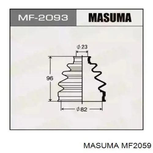 G991660 Polcar fuelle, árbol de transmisión delantero exterior