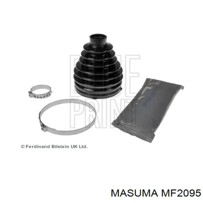 MF2095 Masuma fuelle, árbol de transmisión delantero interior