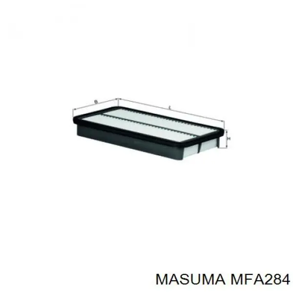 MFA284 Masuma filtro de aire