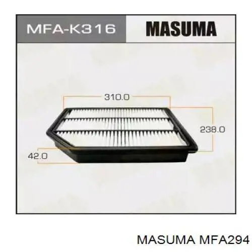 MFA294 Masuma filtro de aire