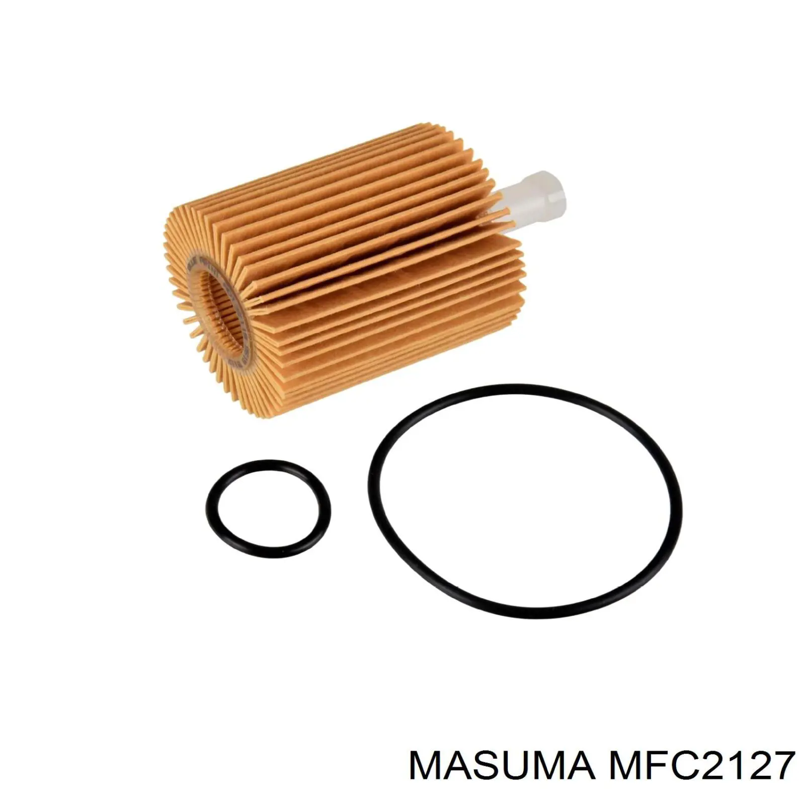 MFC2127 Masuma filtro de aceite