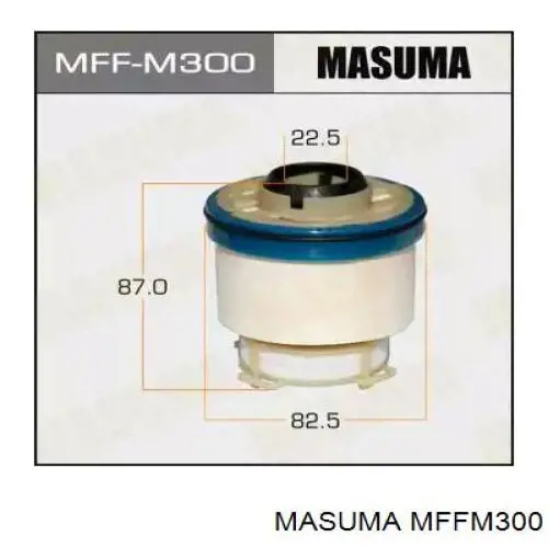 MFFM300 Masuma filtro combustible