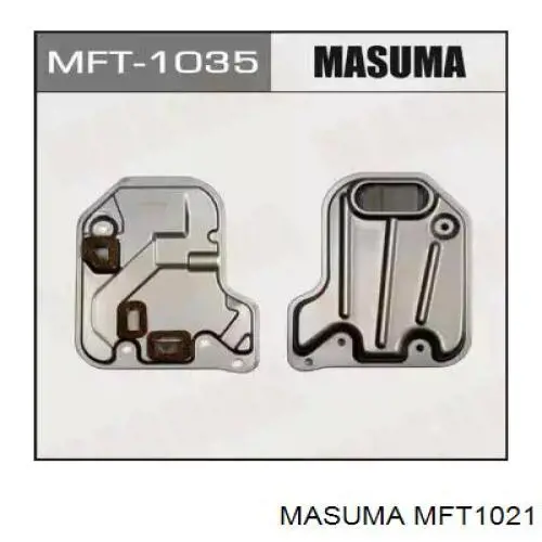 MFT1021 Masuma filtro hidráulico, transmisión automática