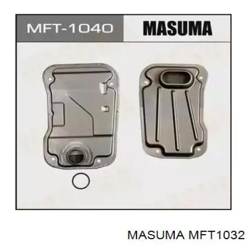 MFT1032 Masuma filtro hidráulico, transmisión automática