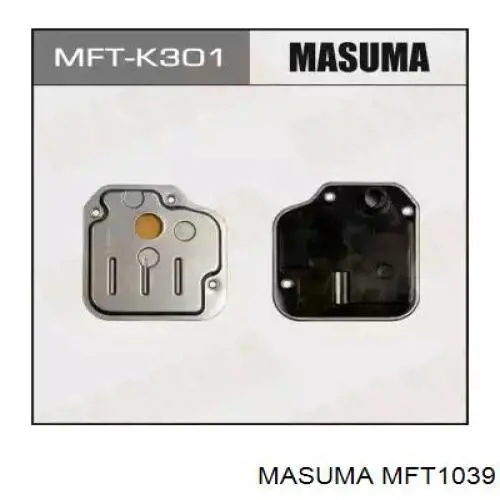 MFT1039 Masuma filtro hidráulico, transmisión automática