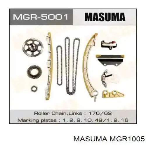 MGR1005 Masuma kit de cadenas de distribución