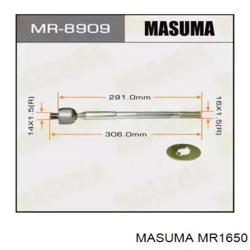 MR1650 Masuma barra de acoplamiento