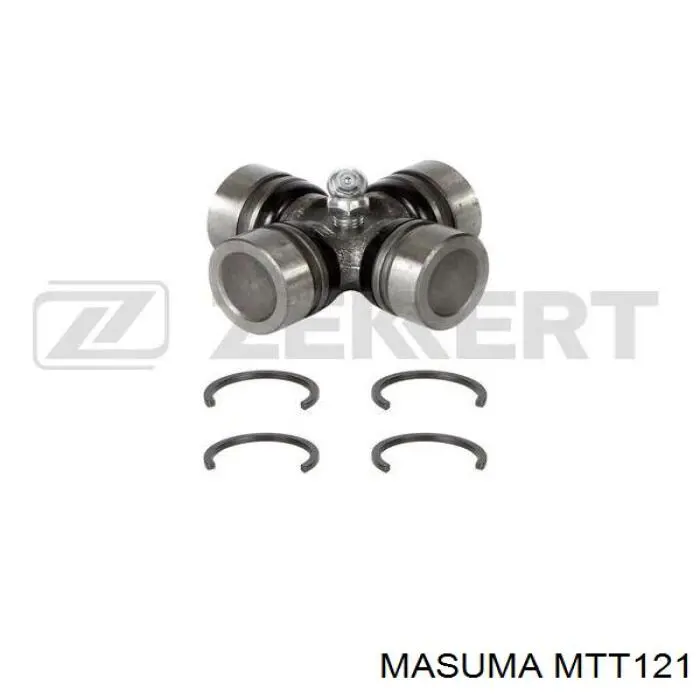 0437135021 Toyota cruceta de árbol de cardán trasero