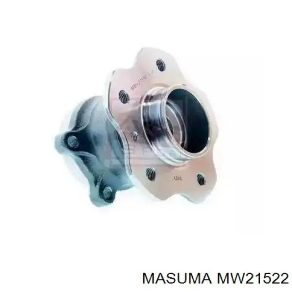 MW21522 Masuma cubo de rueda trasero