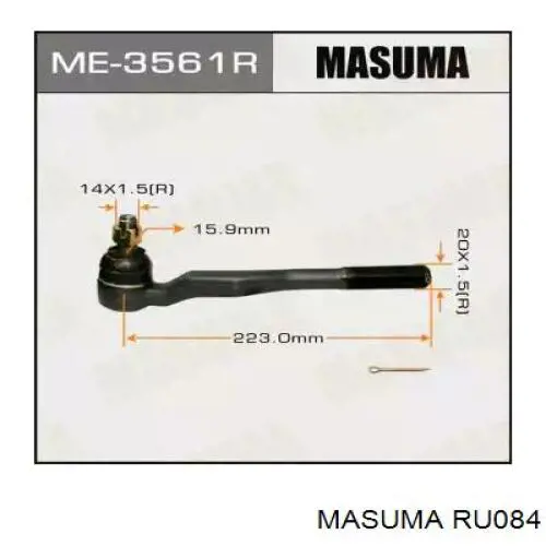 RU084 Masuma 