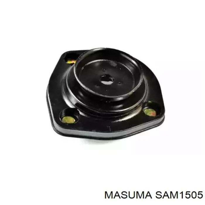 4807212080 Toyota soporte amortiguador trasero izquierdo