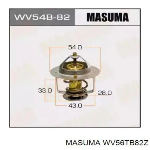  Termostato, refrigerante para Toyota Venza AGV1, GGV1