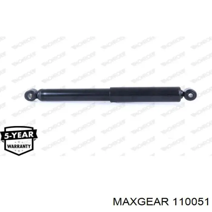 11-0051 Maxgear amortiguador trasero