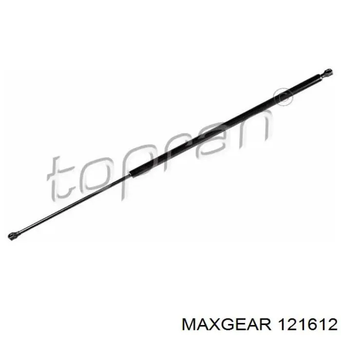 121612 Maxgear amortiguador de maletero