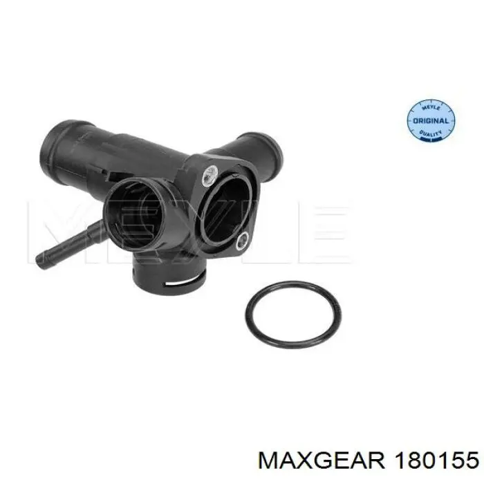 18-0155 Maxgear brida del sistema de refrigeración (triple)