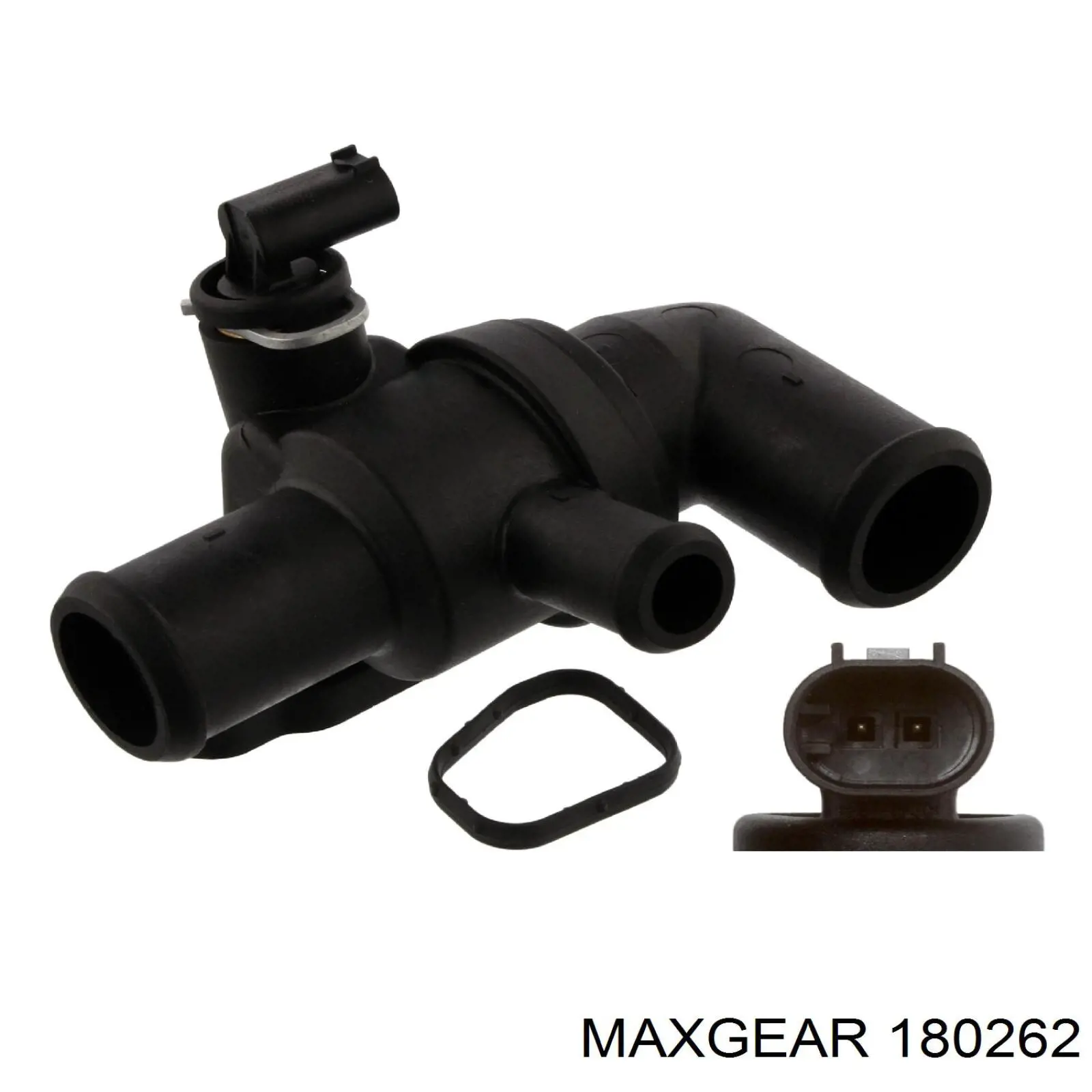 18-0262 Maxgear termostato, refrigerante