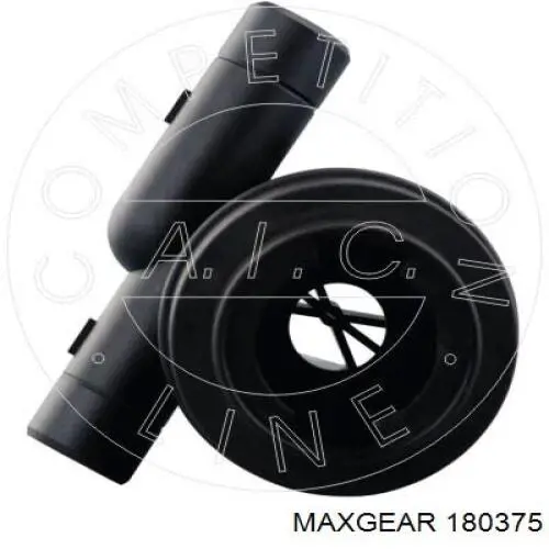 180375 Maxgear válvula, ventilaciuón cárter