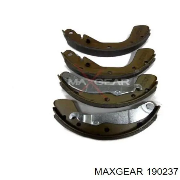 19-0237 Maxgear zapatas de frenos de tambor traseras