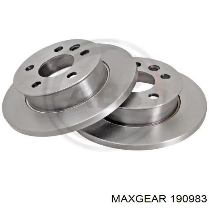 19-0983 Maxgear freno de disco delantero