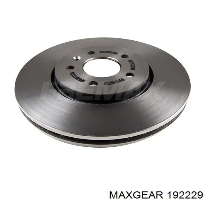 19-2229 Maxgear freno de disco delantero