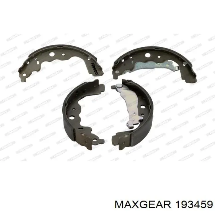 19-3459 Maxgear zapatas de frenos de tambor traseras