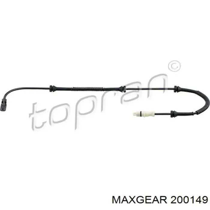 20-0149 Maxgear sensor abs delantero