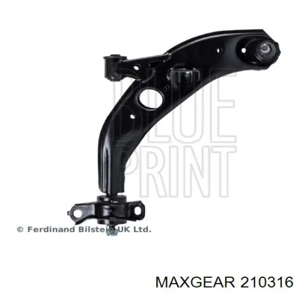 21-0316 Maxgear sensor de presion de carga (inyeccion de aire turbina)