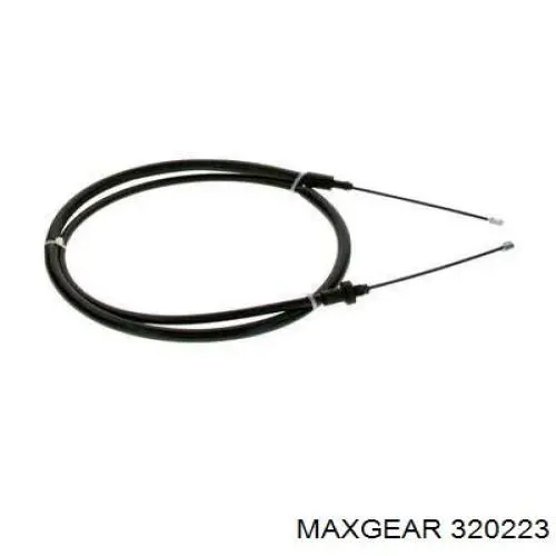  Cable de freno de mano trasero izquierdo para Citroen Berlingo M