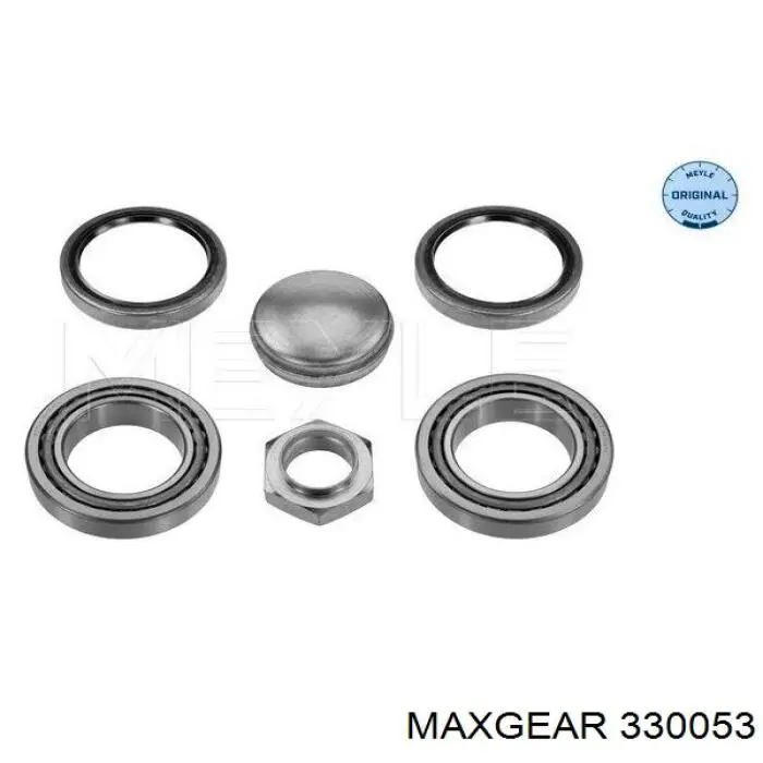 33-0053 Maxgear cojinete de rueda delantero