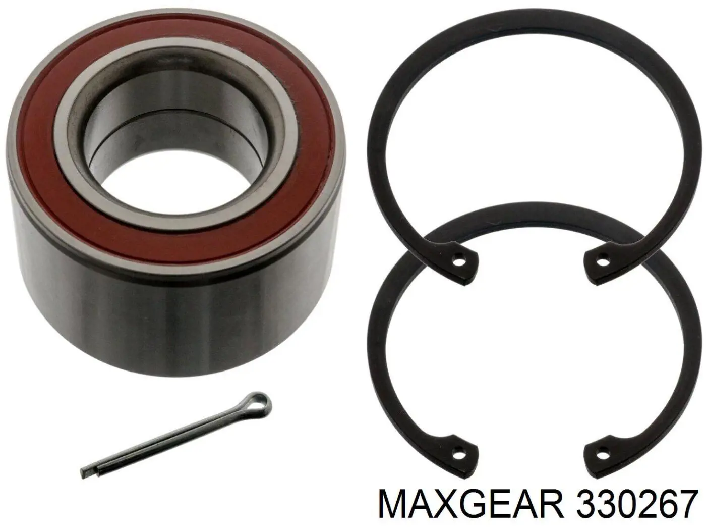 330267 Maxgear cojinete de rueda delantero