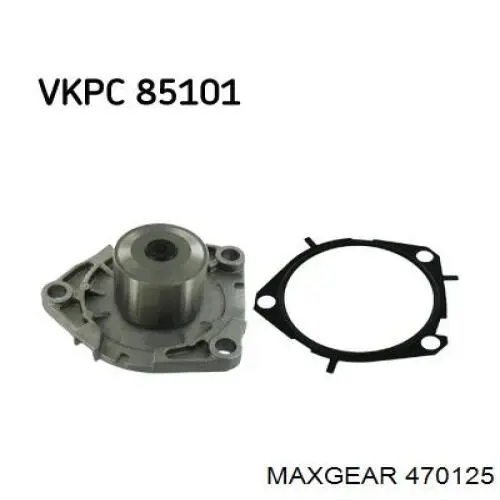 47-0125 Maxgear bomba de agua