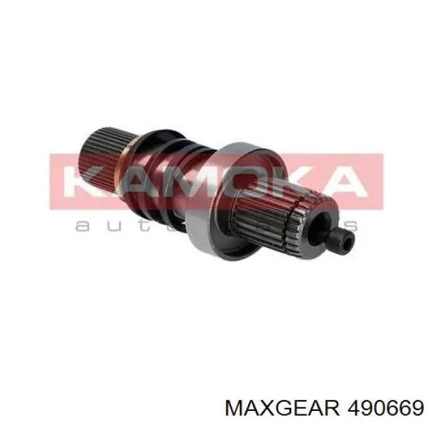 490669 Maxgear semieje de transmisión intermedio