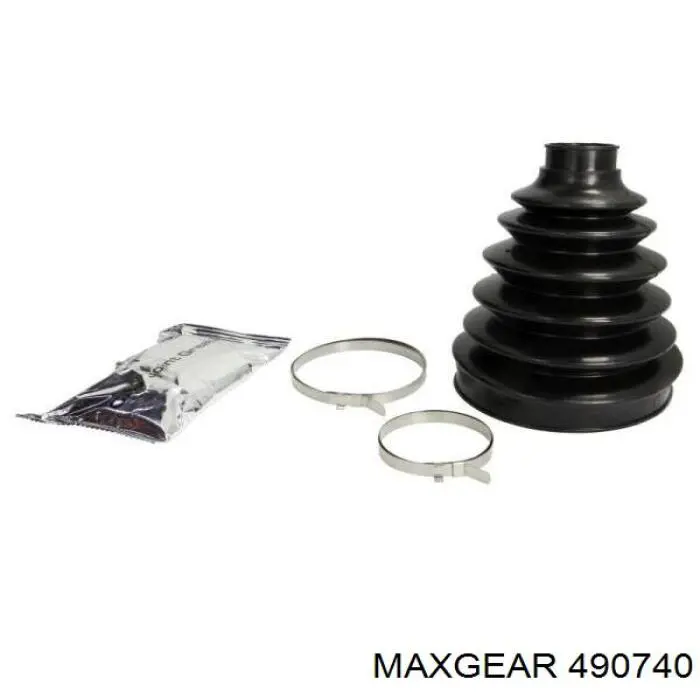 49-0740 Maxgear fuelle, árbol de transmisión delantero exterior