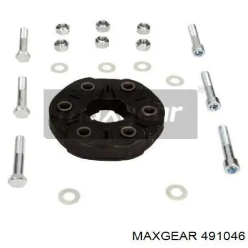 49-1046 Maxgear acoplamiento elástico del cardán