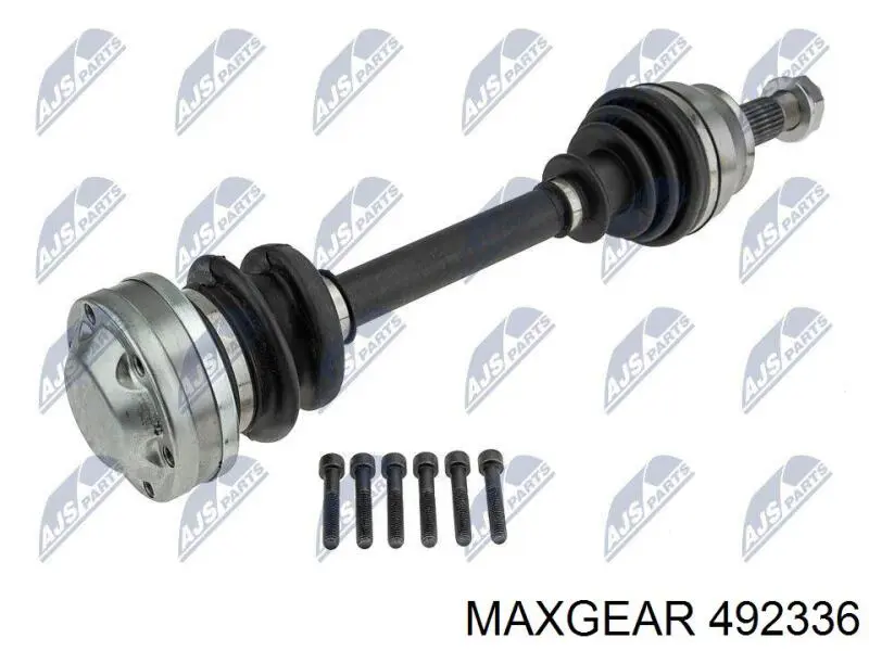 51861636 Fiat/Alfa/Lancia árbol de transmisión delantero izquierdo