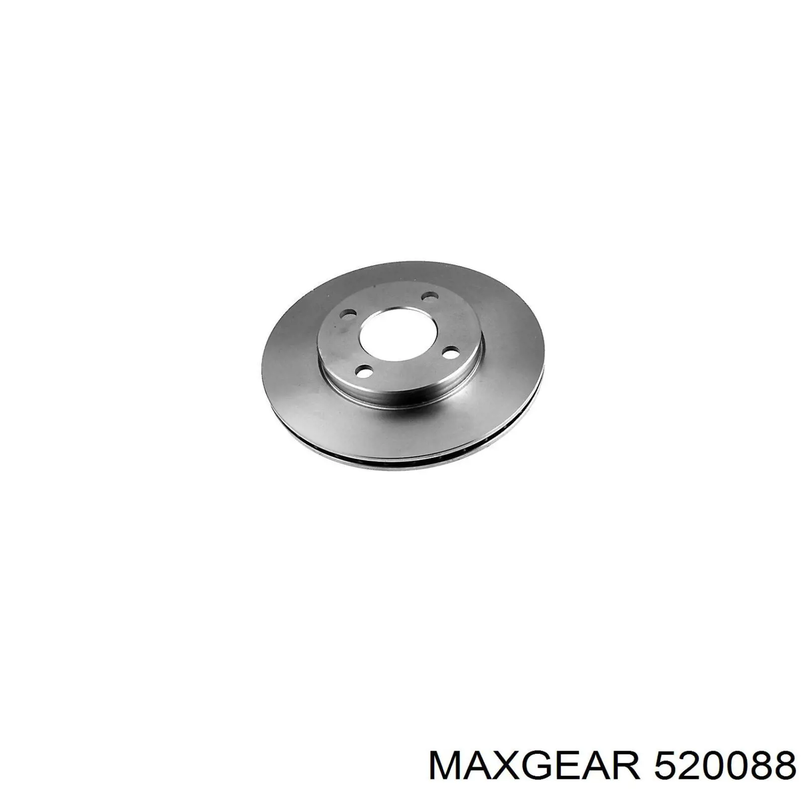 52-0088 Maxgear tubo flexible de frenos delantero izquierdo