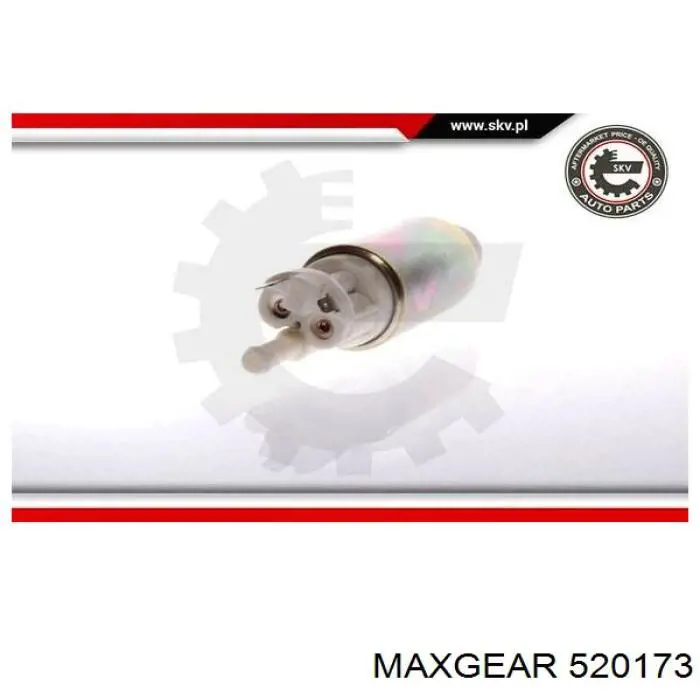 52-0173 Maxgear latiguillo de freno delantero