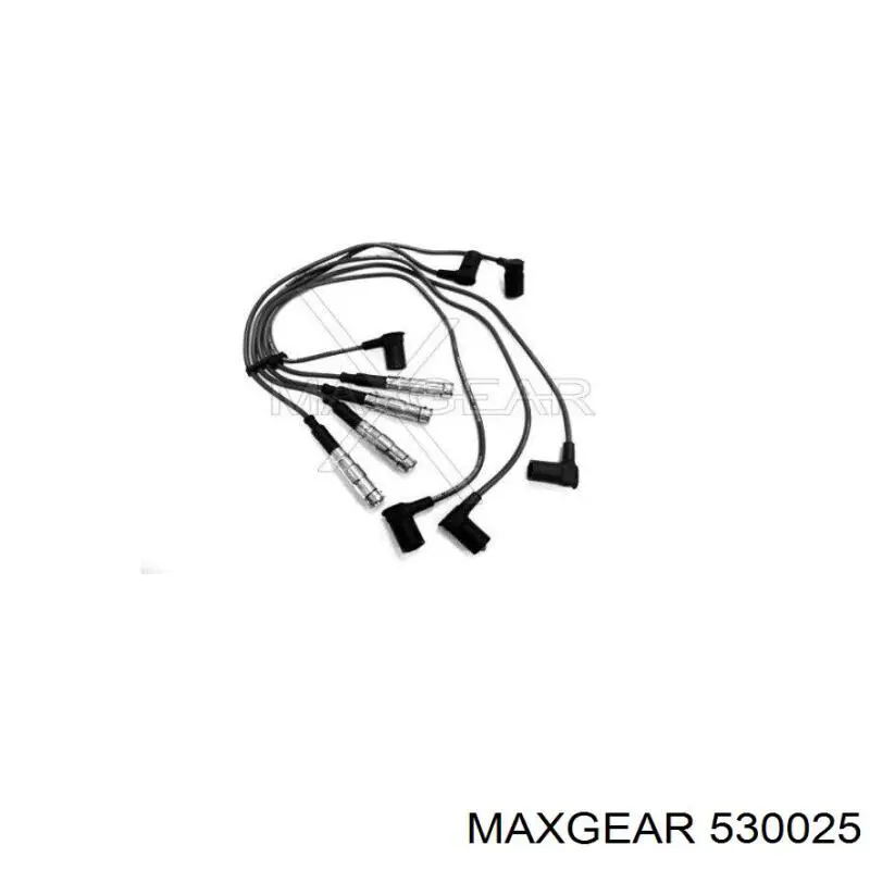 53-0025 Maxgear juego de cables de encendido