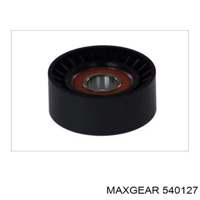 54-0127 Maxgear rodillo, correa trapecial poli v