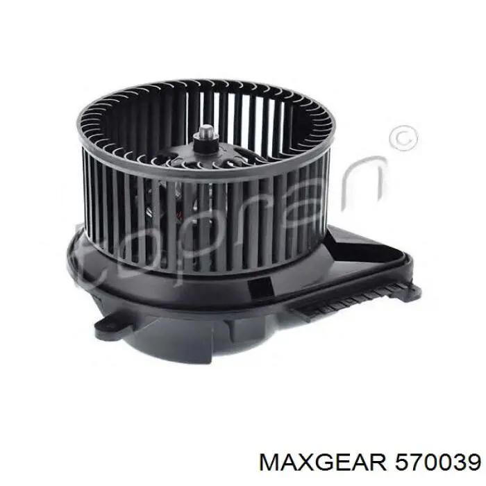 570039 Maxgear motor eléctrico, ventilador habitáculo