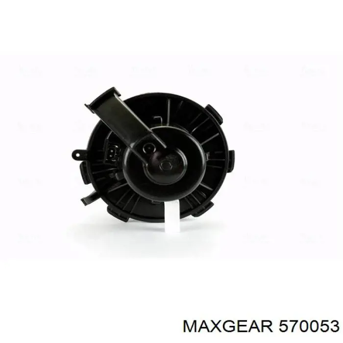 57-0053 Maxgear motor eléctrico, ventilador habitáculo