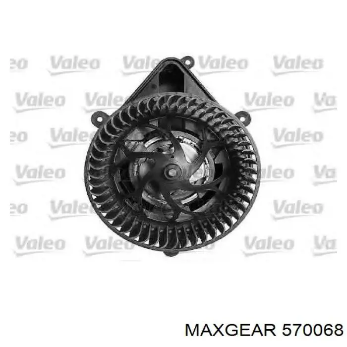 57-0068 Maxgear motor eléctrico, ventilador habitáculo