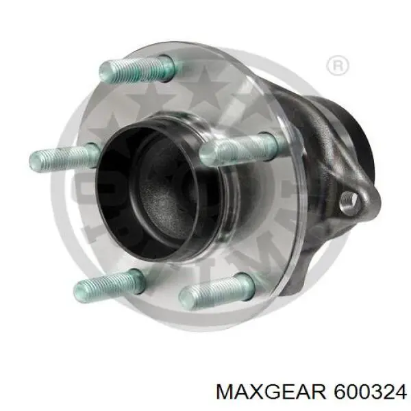 60-0324 Maxgear muelle de suspensión eje trasero