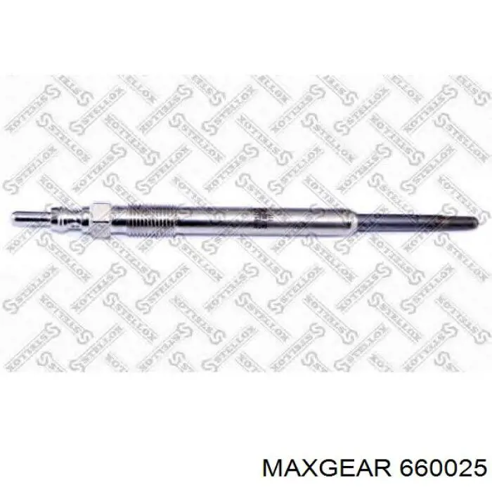 660025 Maxgear bujía de incandescencia