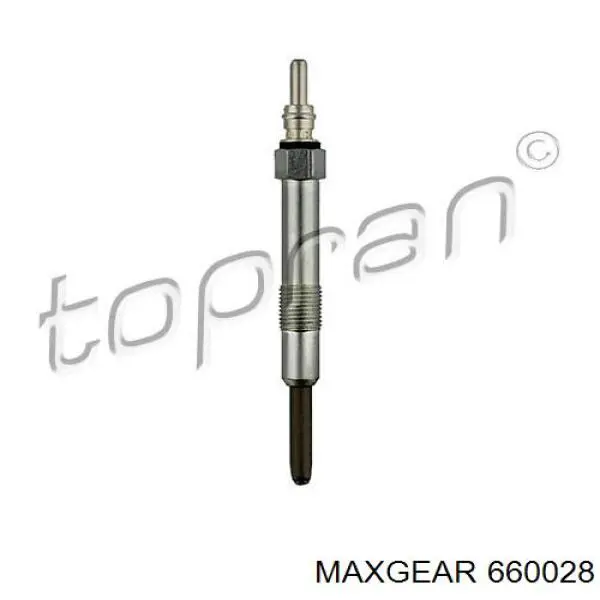 660028 Maxgear bujía de incandescencia