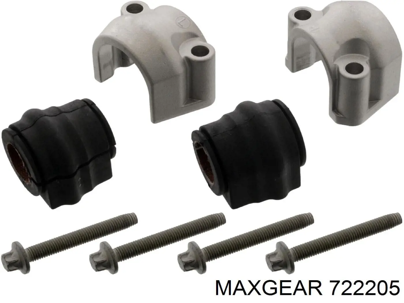 72-2205 Maxgear casquillo de barra estabilizadora trasera