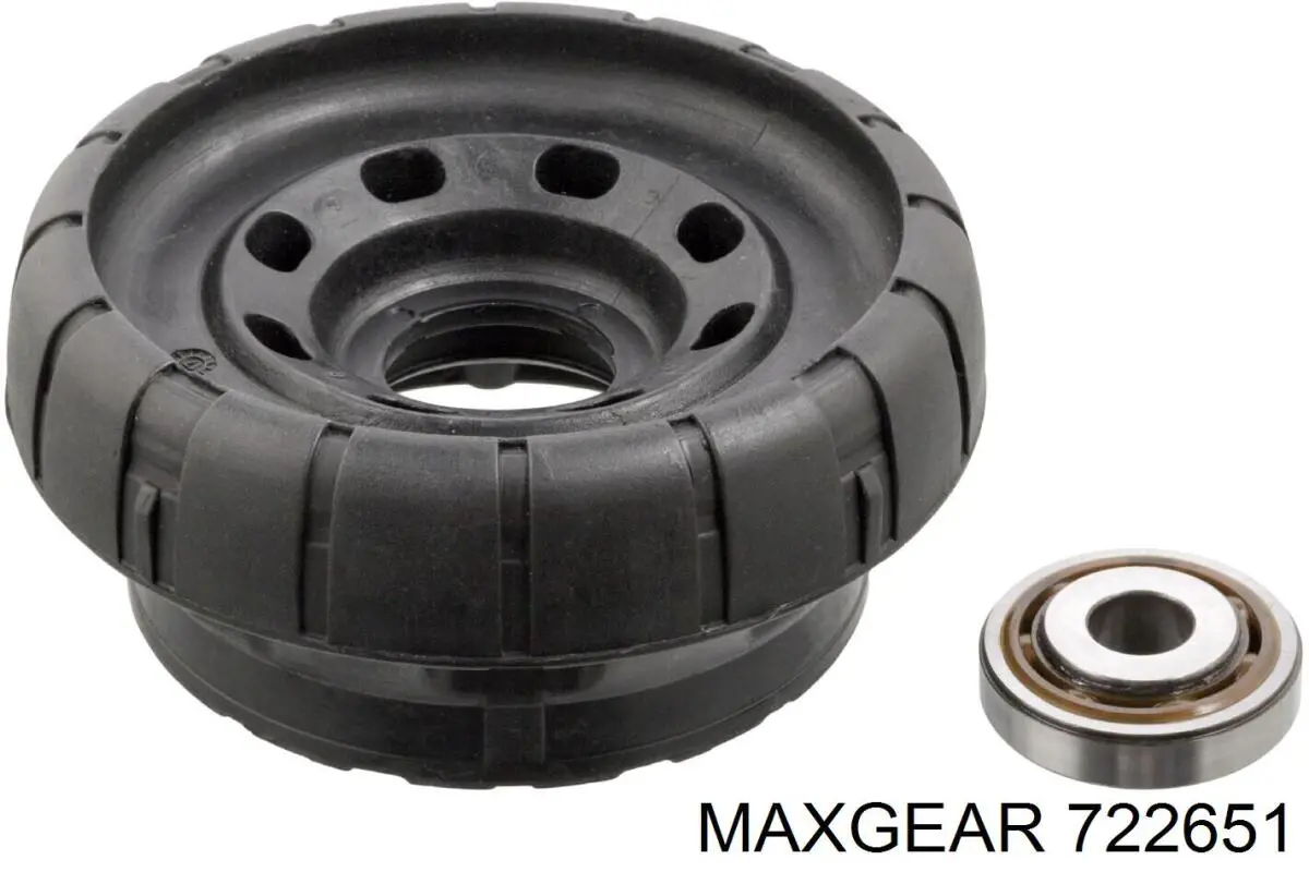 722651 Maxgear rodamiento amortiguador delantero