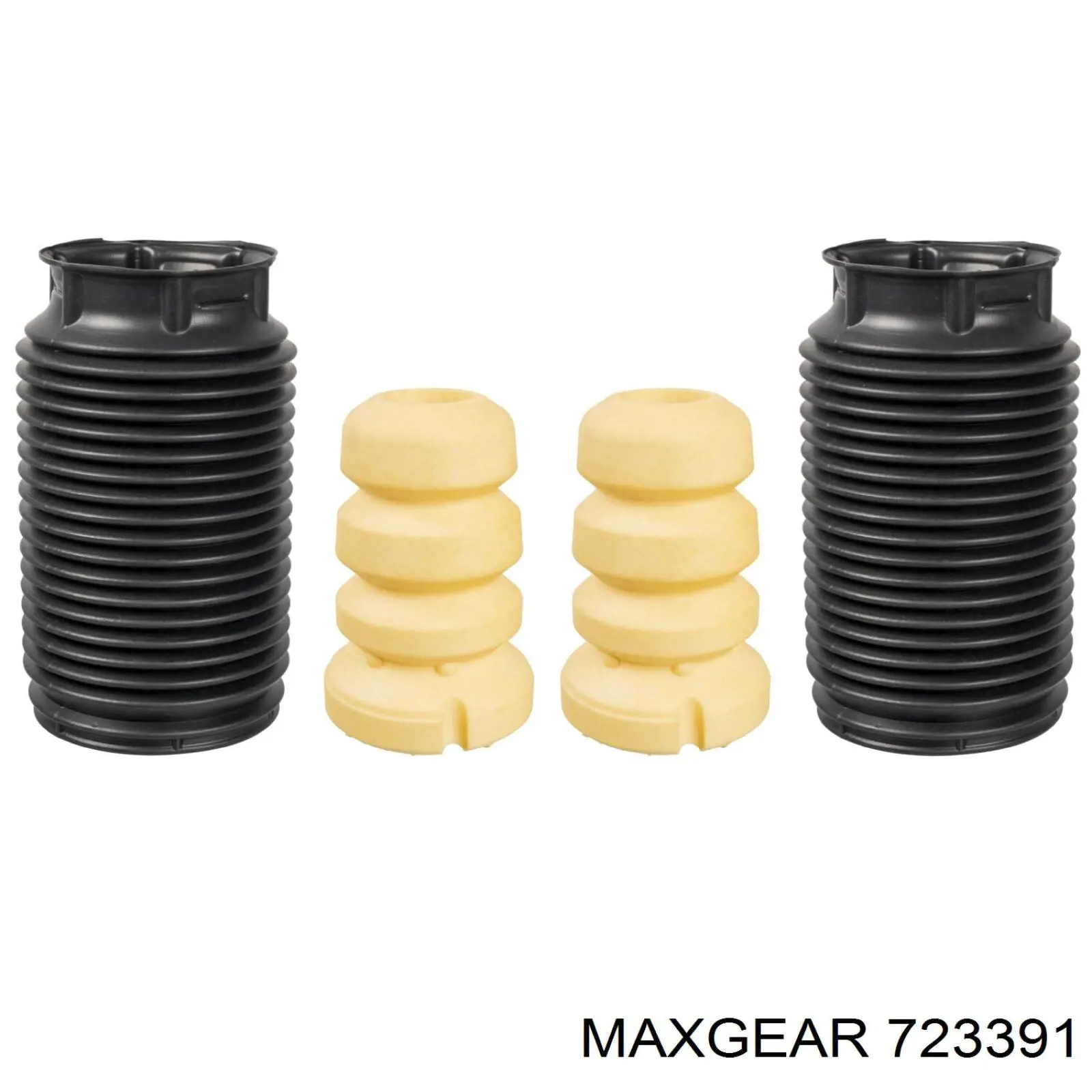 72-3391 Maxgear almohadilla de tope, suspensión delantera